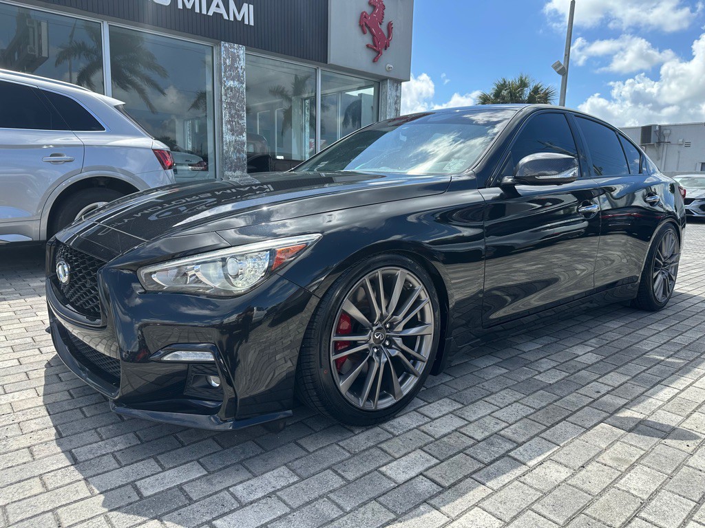2021 INFINITI Q50 Image 3