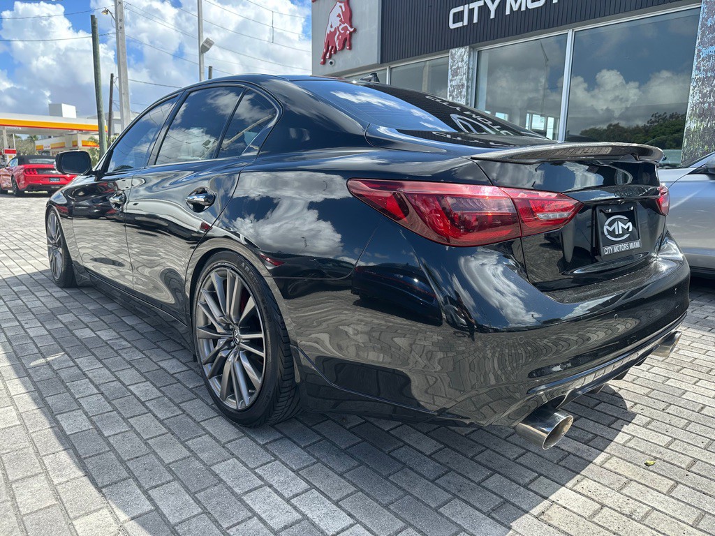 2021 INFINITI Q50 Image 5