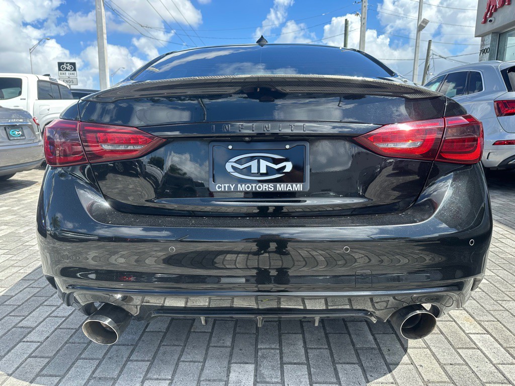 2021 INFINITI Q50 Image 6
