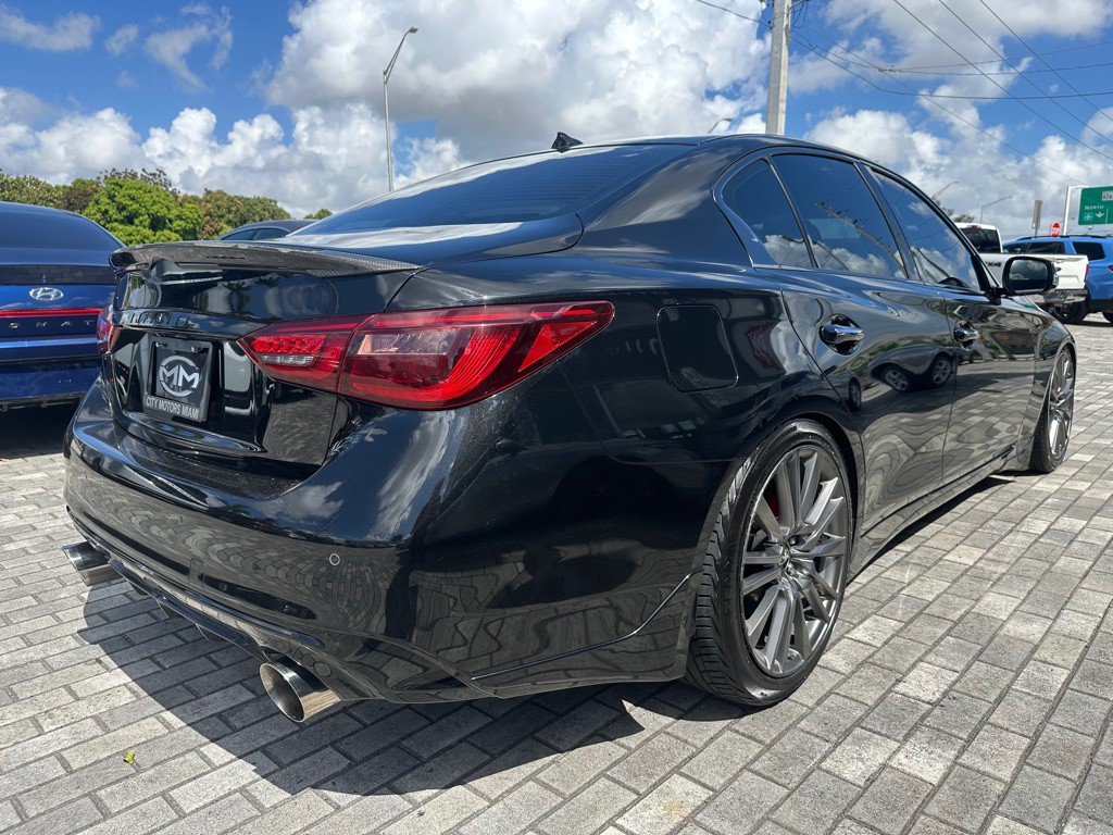 2021 INFINITI Q50 Image 8