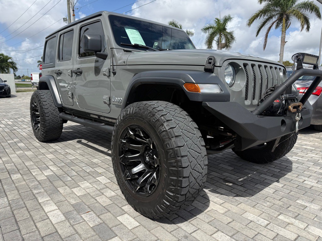 2019 Jeep Wrangler Unlimited Image 1