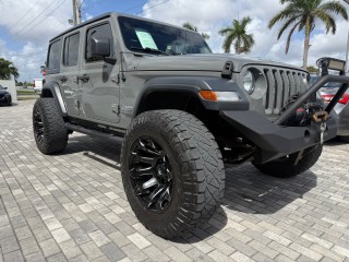 Image for 2019 Jeep Wrangler Unlimited Sport ID: 7255636