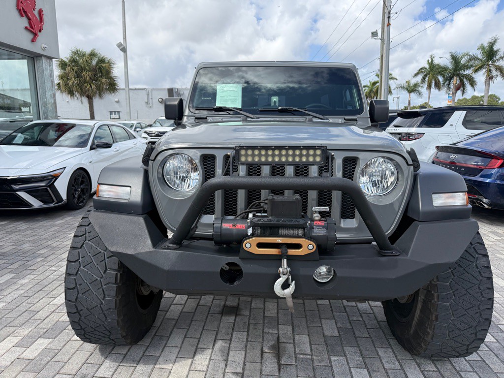 2019 Jeep Wrangler Unlimited Image 3