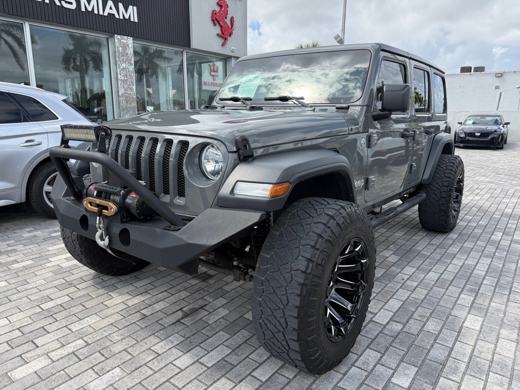 2019 Jeep Wrangler Unlimited Image 4