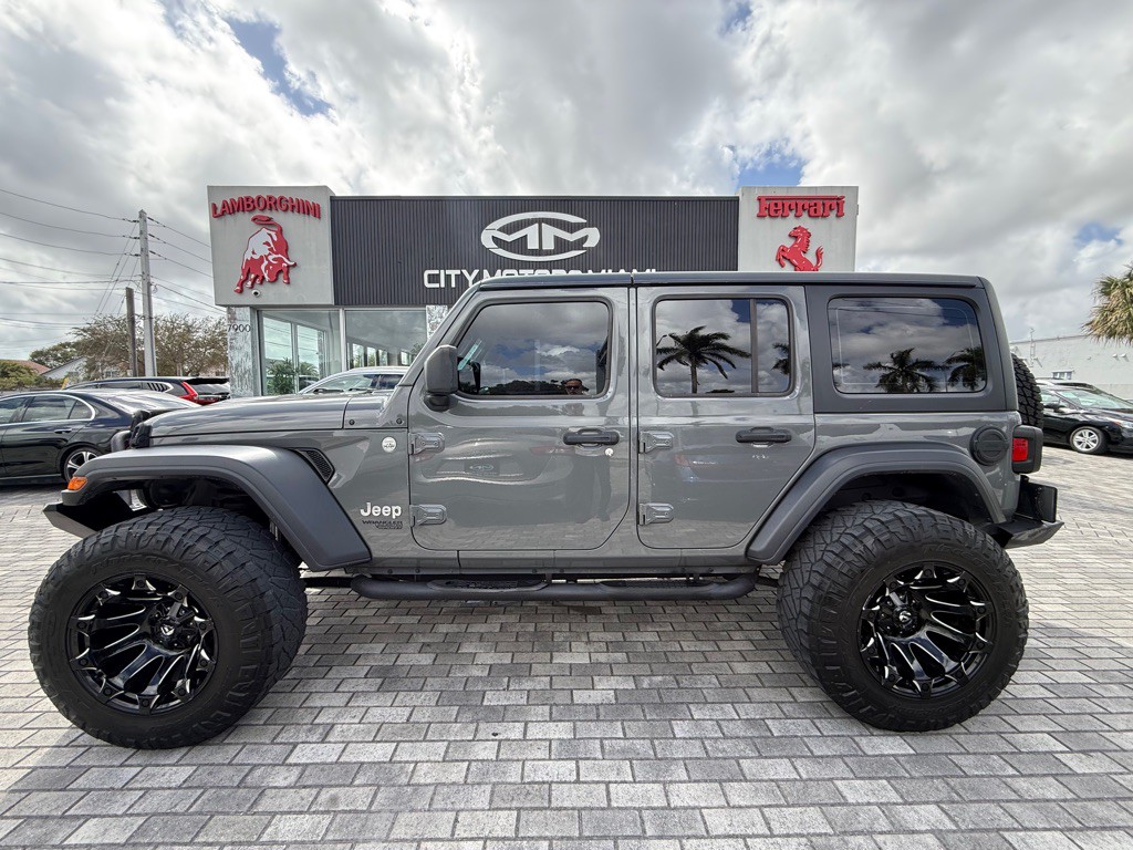 2019 Jeep Wrangler Unlimited Image 5