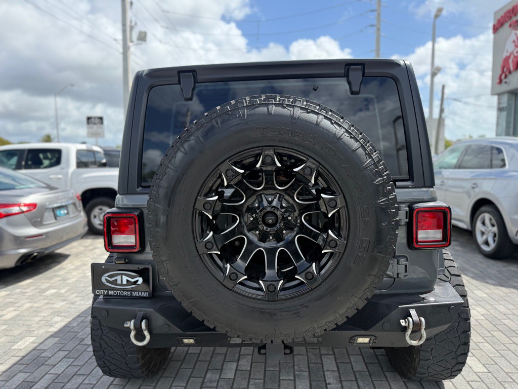 2019 Jeep Wrangler Unlimited Image 7