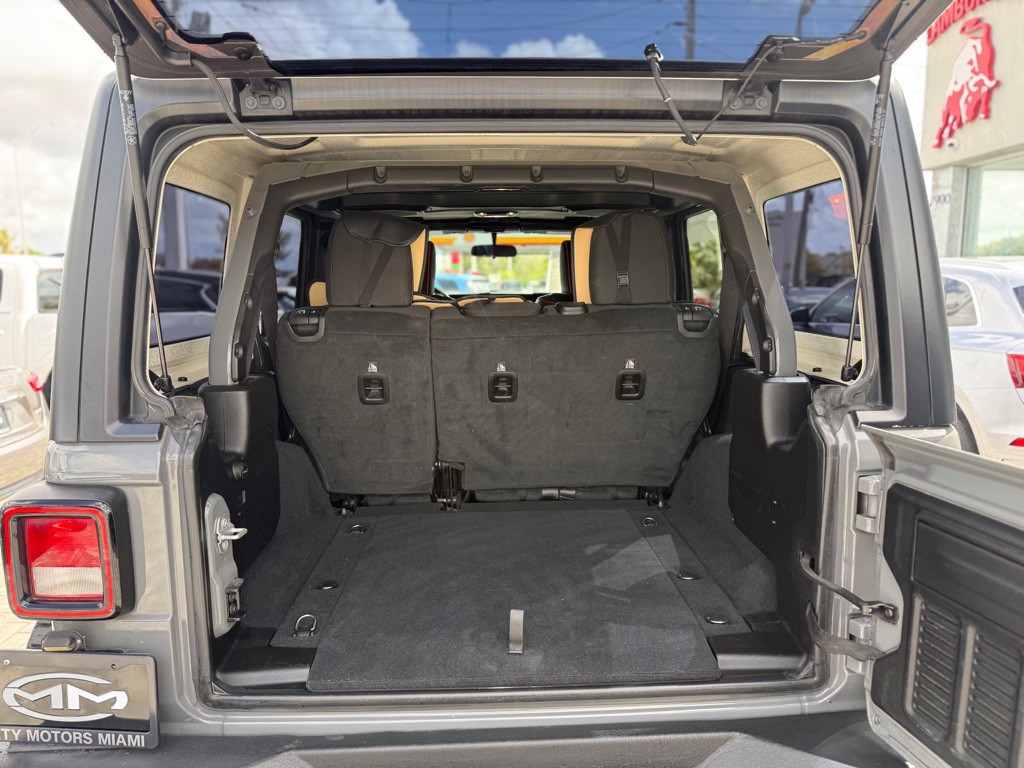 2019 Jeep Wrangler Unlimited Image 8