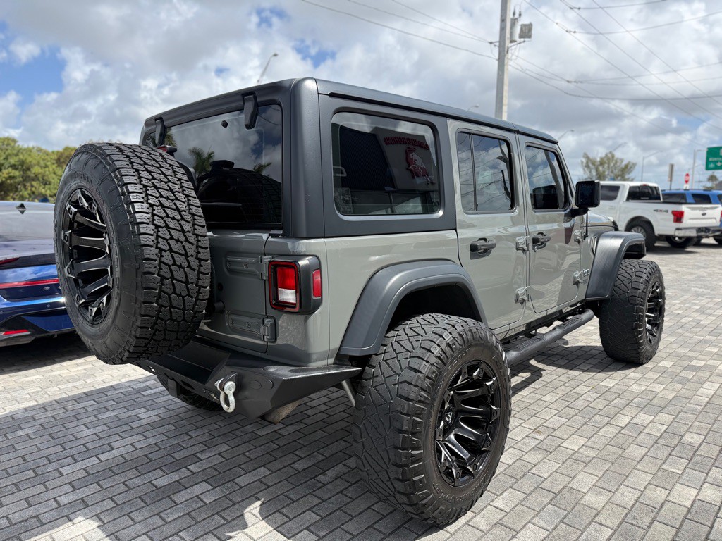2019 Jeep Wrangler Unlimited Image 10