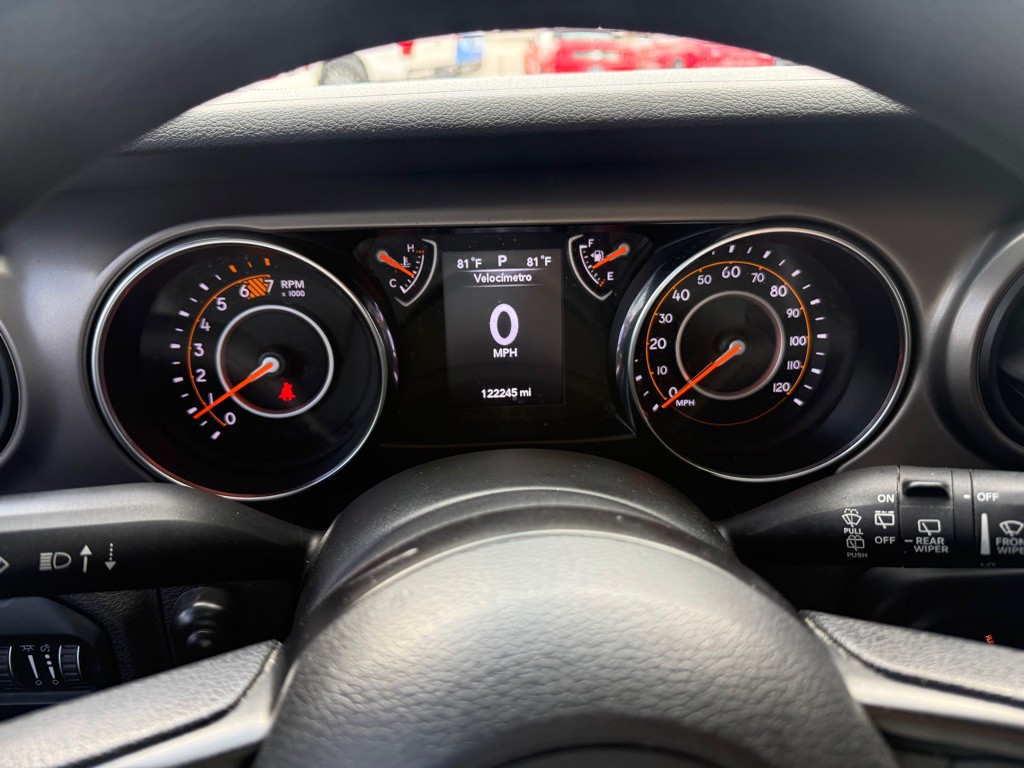 2019 Jeep Wrangler Unlimited Image 19