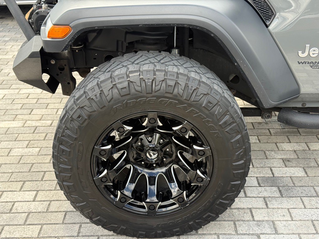 2019 Jeep Wrangler Unlimited Image 35