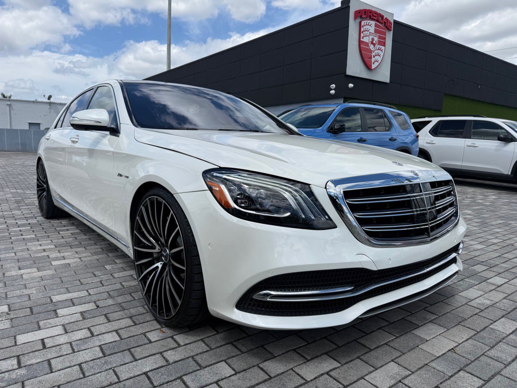 2020 Mercedes-Benz S-Class Image 1