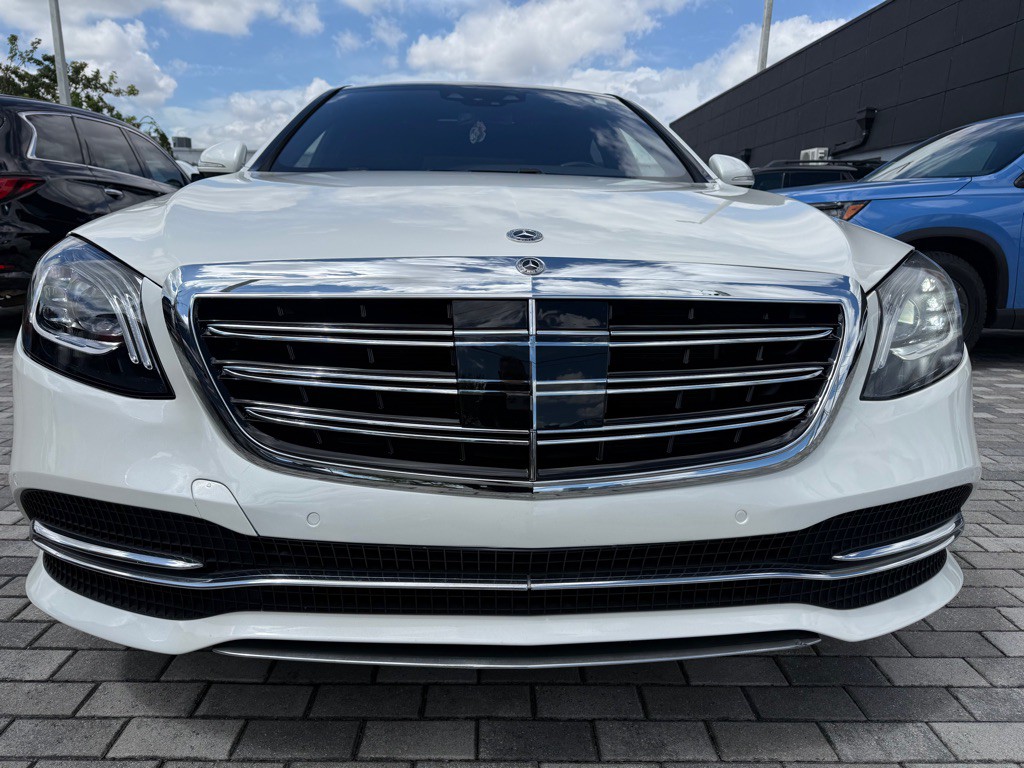 2020 Mercedes-Benz S-Class Image 2