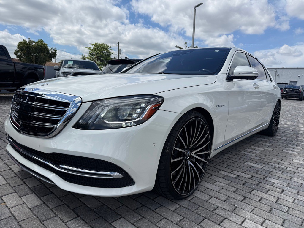2020 Mercedes-Benz S-Class Image 3