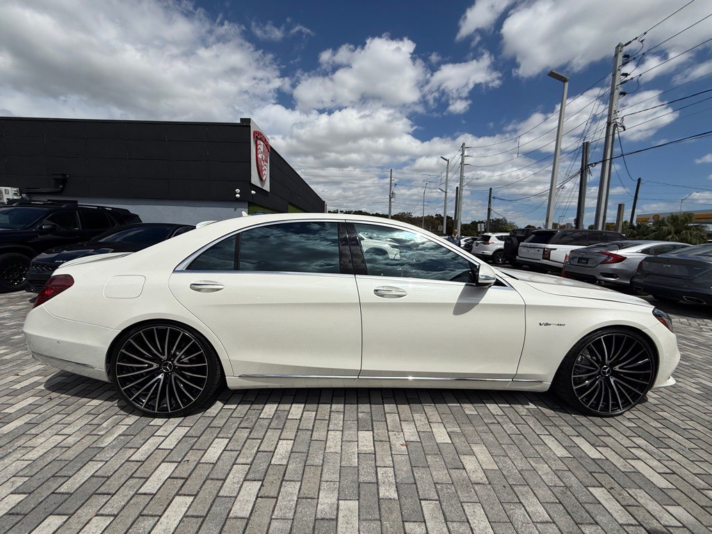 2020 Mercedes-Benz S-Class Image 4