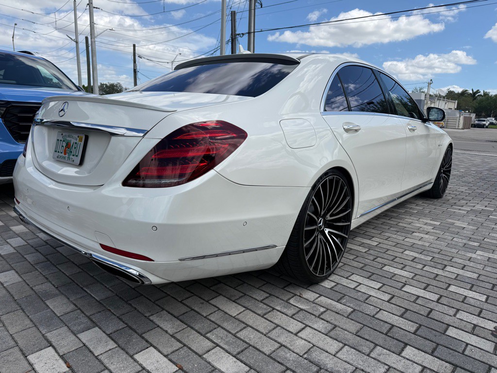 2020 Mercedes-Benz S-Class Image 5