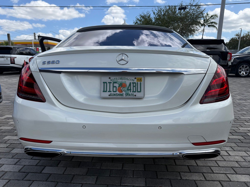 2020 Mercedes-Benz S-Class Image 6