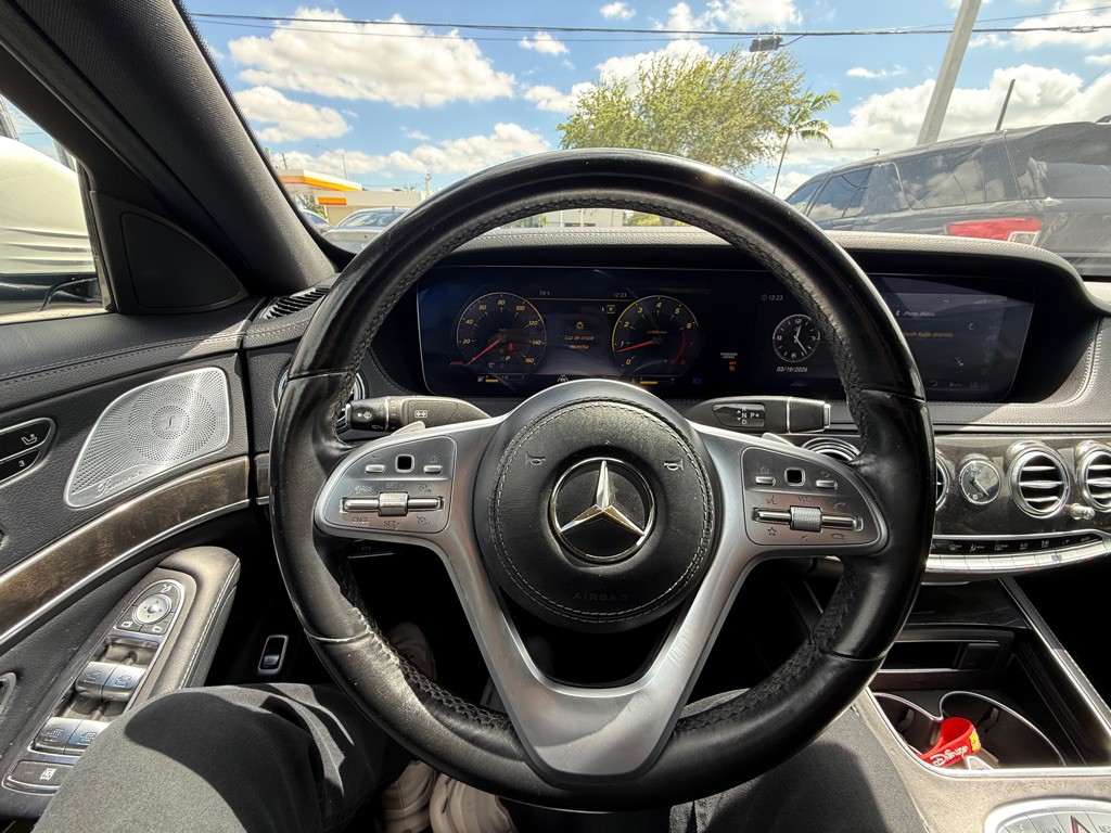 2020 Mercedes-Benz S-Class Image 8