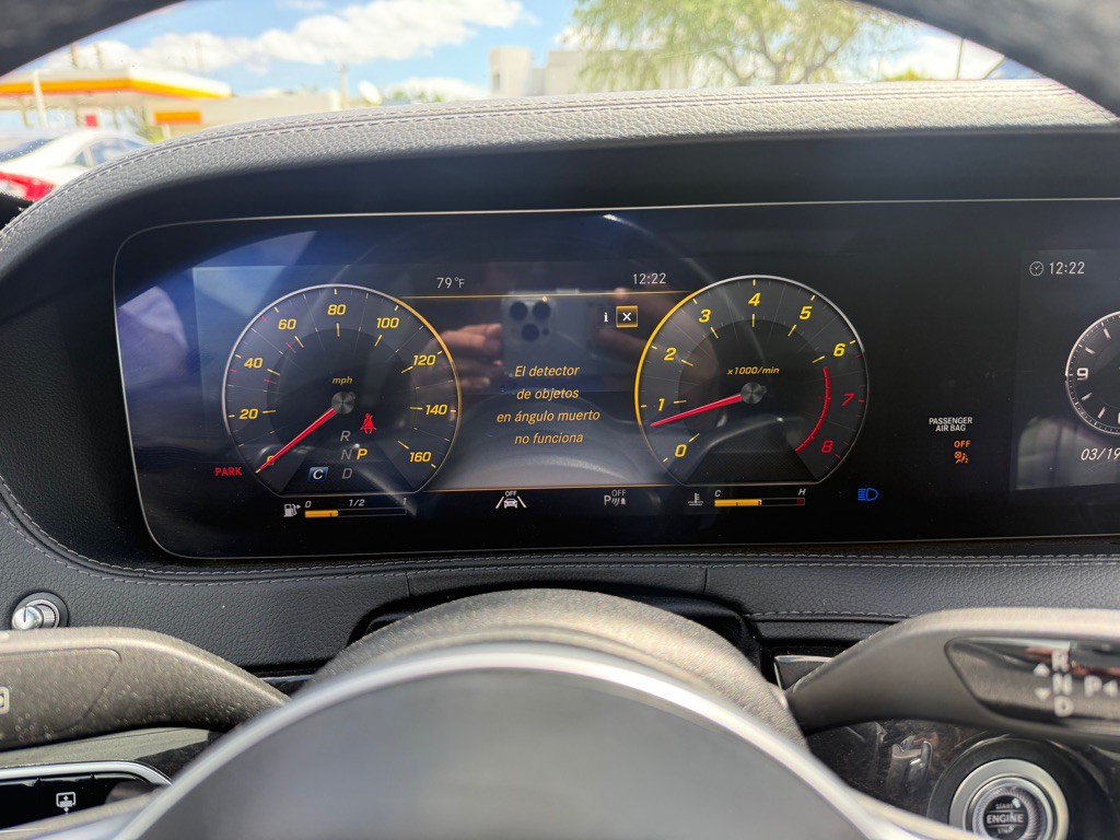 2020 Mercedes-Benz S-Class Image 12