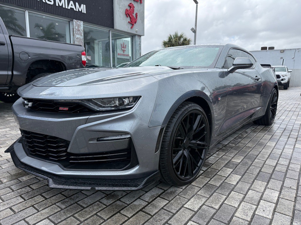 2021 Chevrolet Camaro Image 3