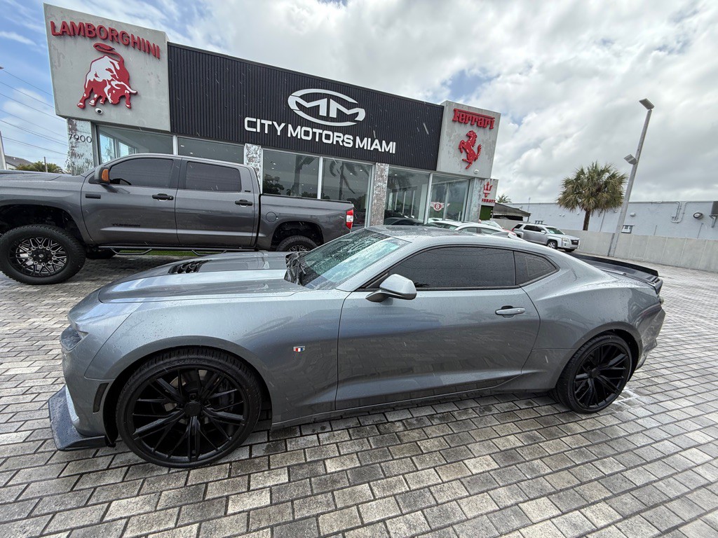 2021 Chevrolet Camaro Image 4