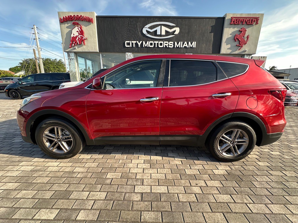 2017 Hyundai Santa Fe Sport Image 4