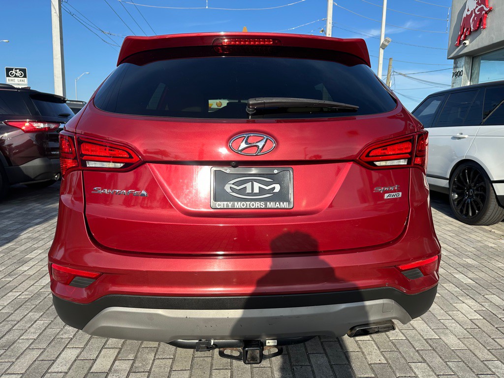 2017 Hyundai Santa Fe Sport Image 6
