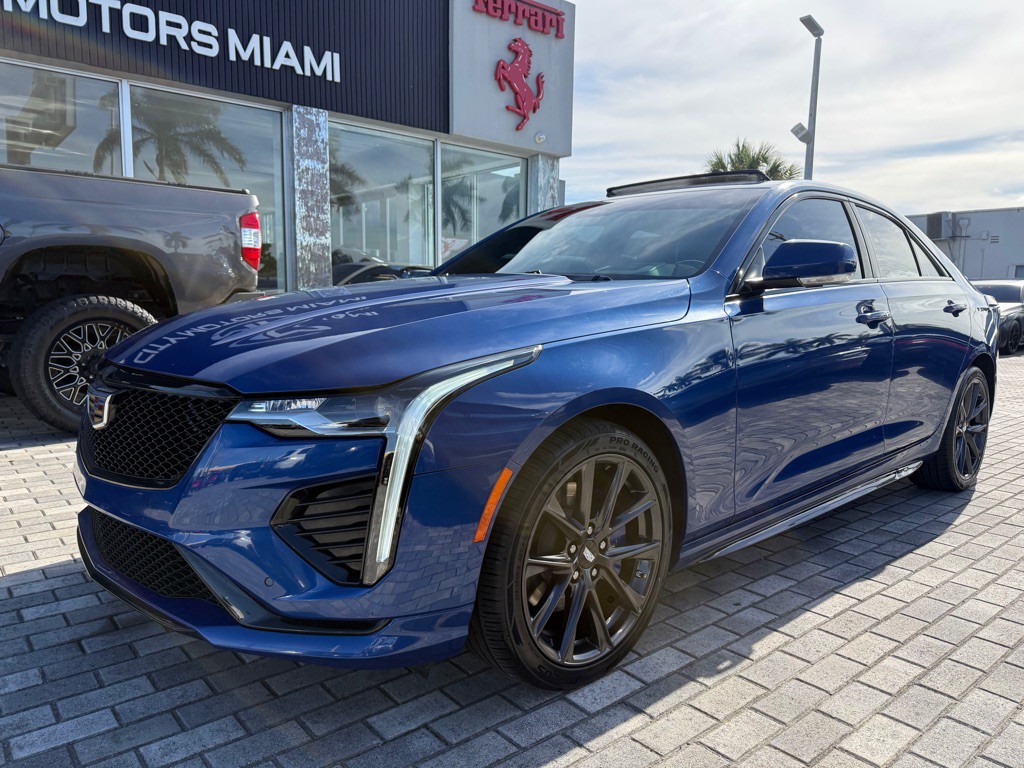 2021 Cadillac Ct4-v Image 3