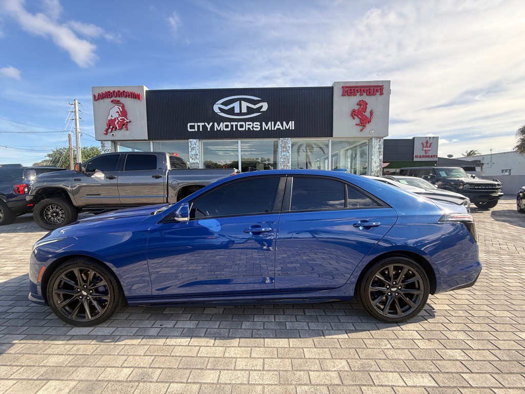 2021 Cadillac Ct4-v Image 4