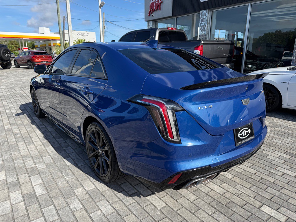 2021 Cadillac Ct4-v Image 5