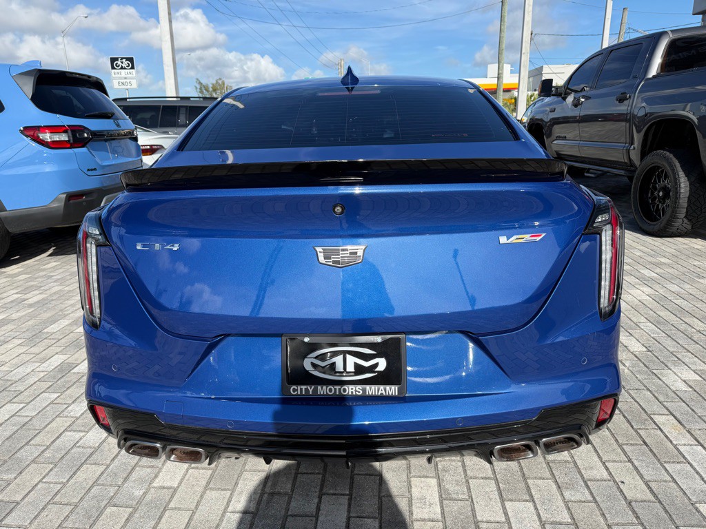 2021 Cadillac Ct4-v Image 6