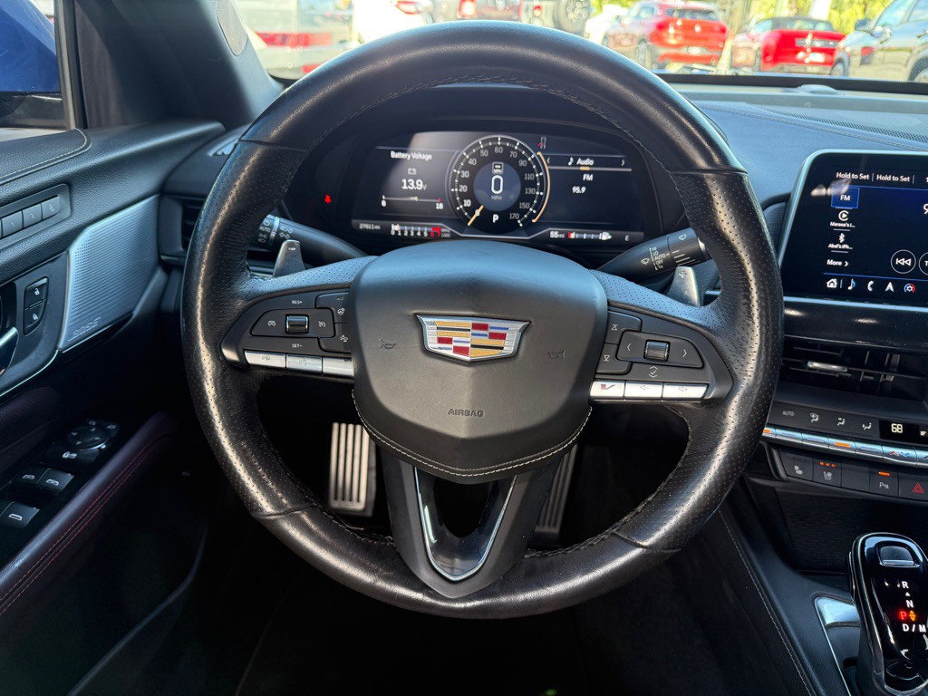 2021 Cadillac Ct4-v Image 10