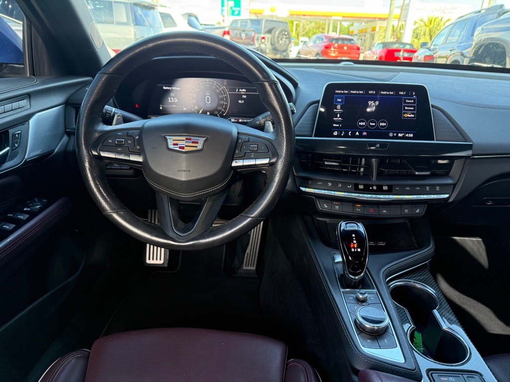 2021 Cadillac Ct4-v Image 11