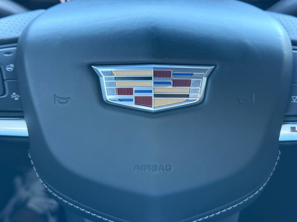 2021 Cadillac Ct4-v Image 14