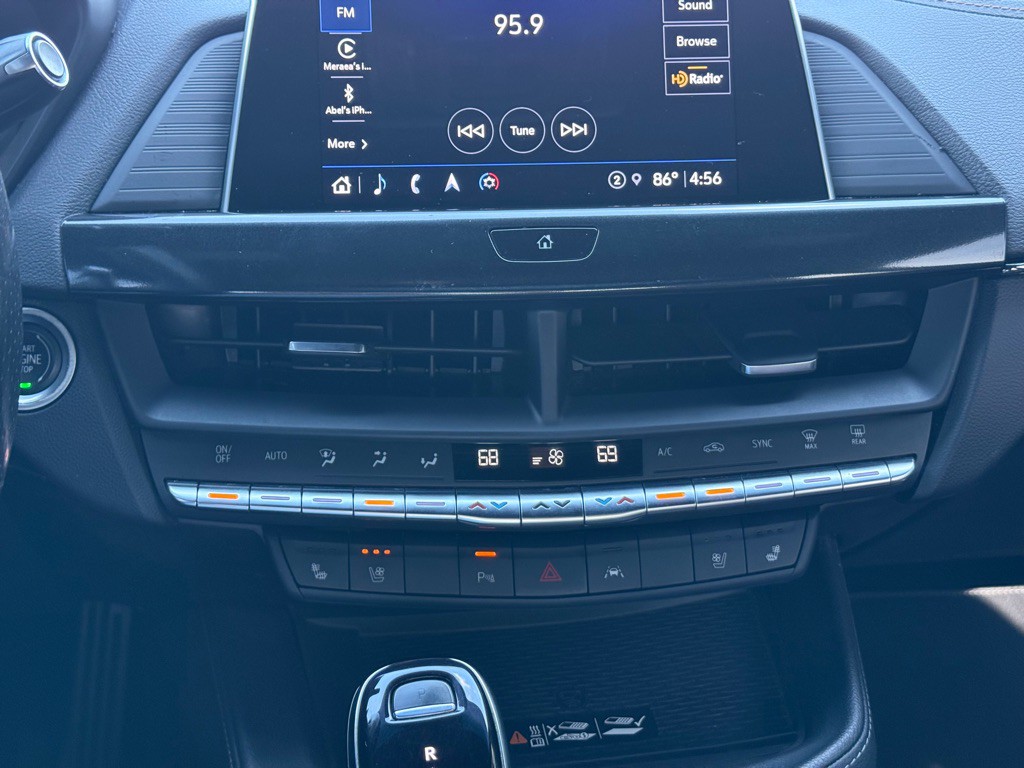 2021 Cadillac Ct4-v Image 18