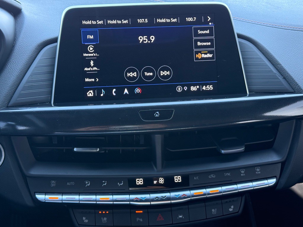 2021 Cadillac Ct4-v Image 19