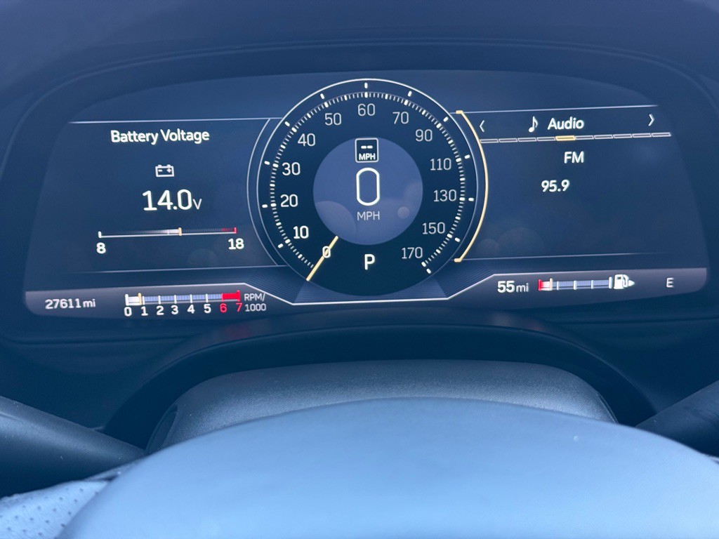 2021 Cadillac Ct4-v Image 23