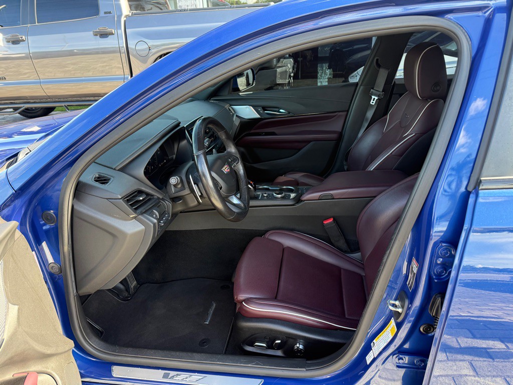2021 Cadillac Ct4-v Image 26