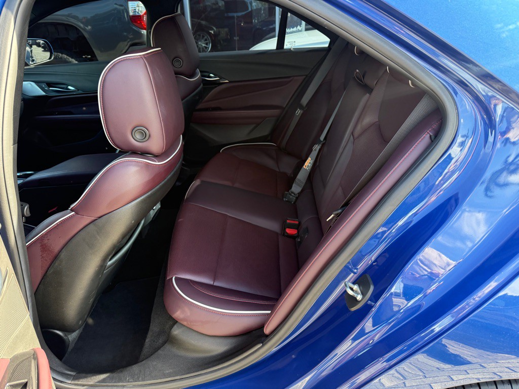 2021 Cadillac Ct4-v Image 29