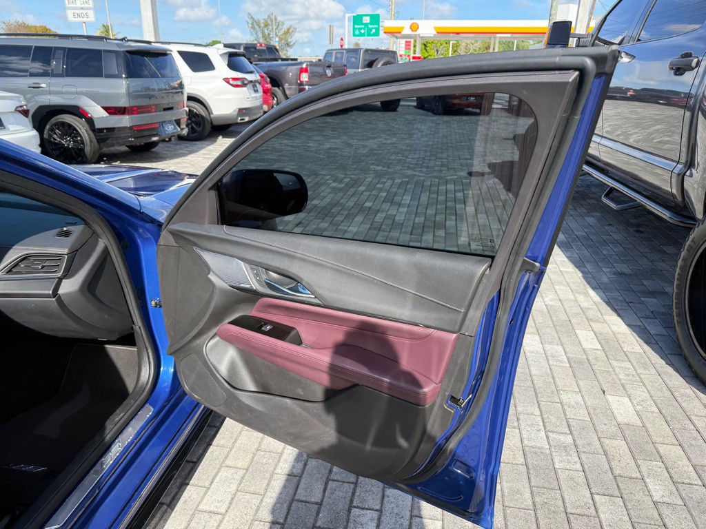 2021 Cadillac Ct4-v Image 31