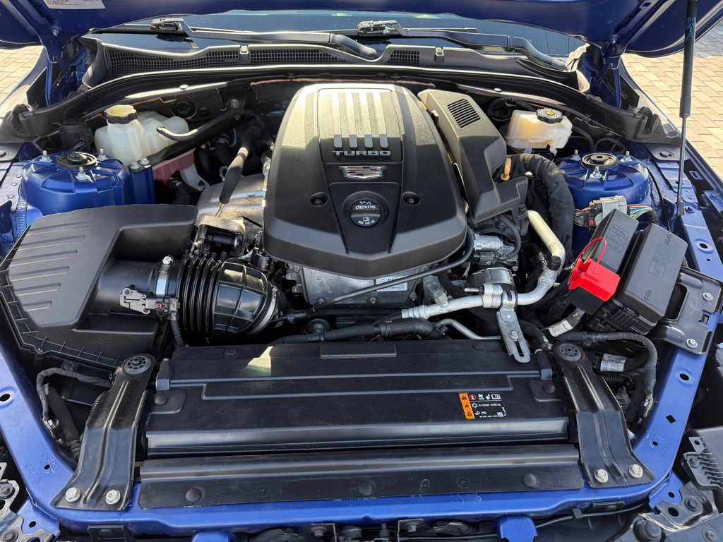 2021 Cadillac Ct4-v Image 43