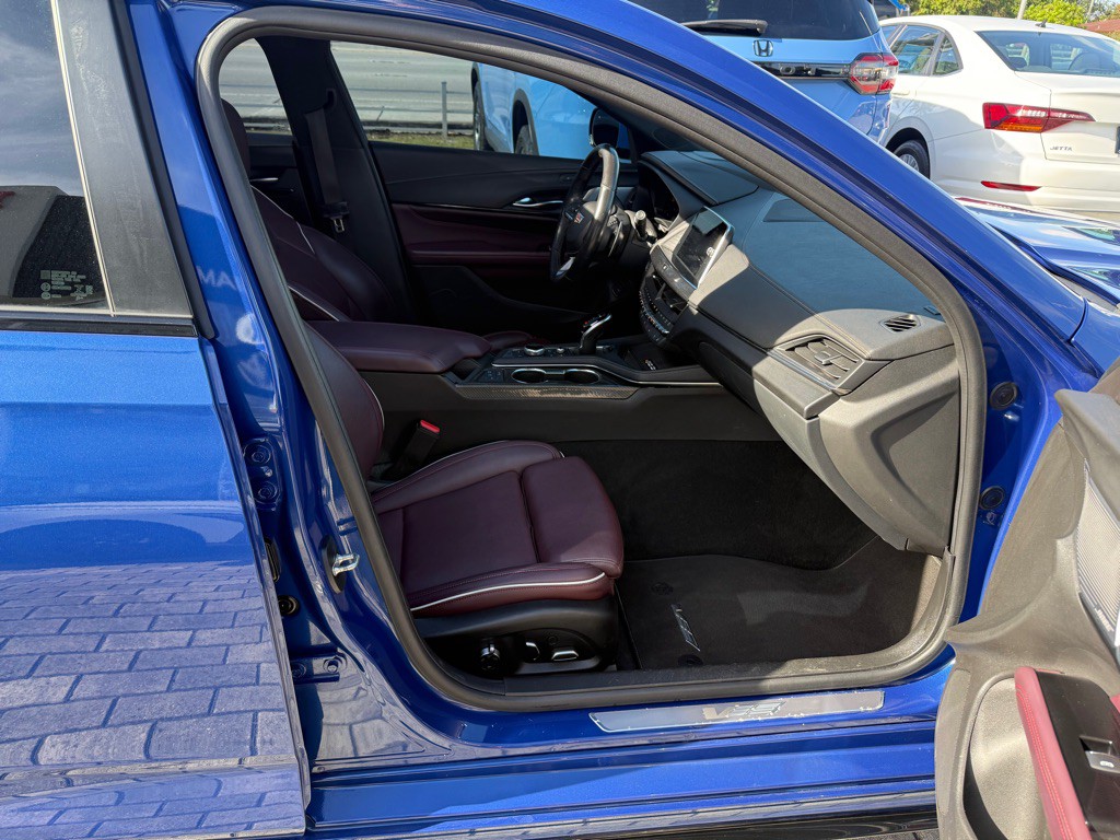 2021 Cadillac Ct4-v Image 33
