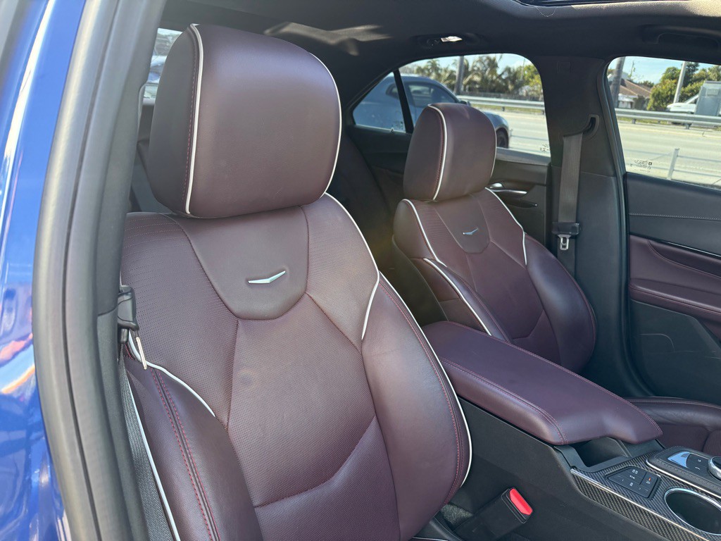 2021 Cadillac Ct4-v Image 34