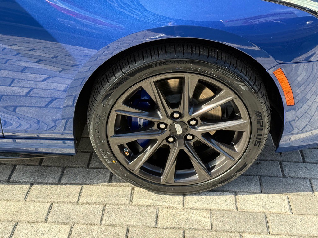 2021 Cadillac Ct4-v Image 40
