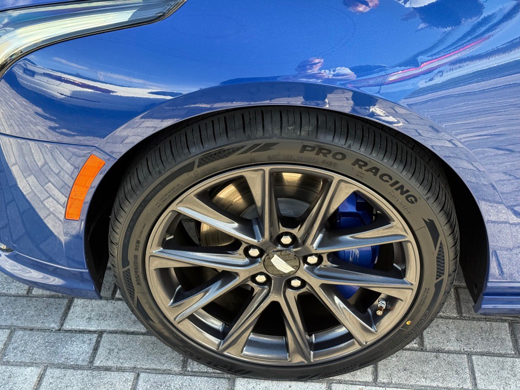 2021 Cadillac Ct4-v Image 41