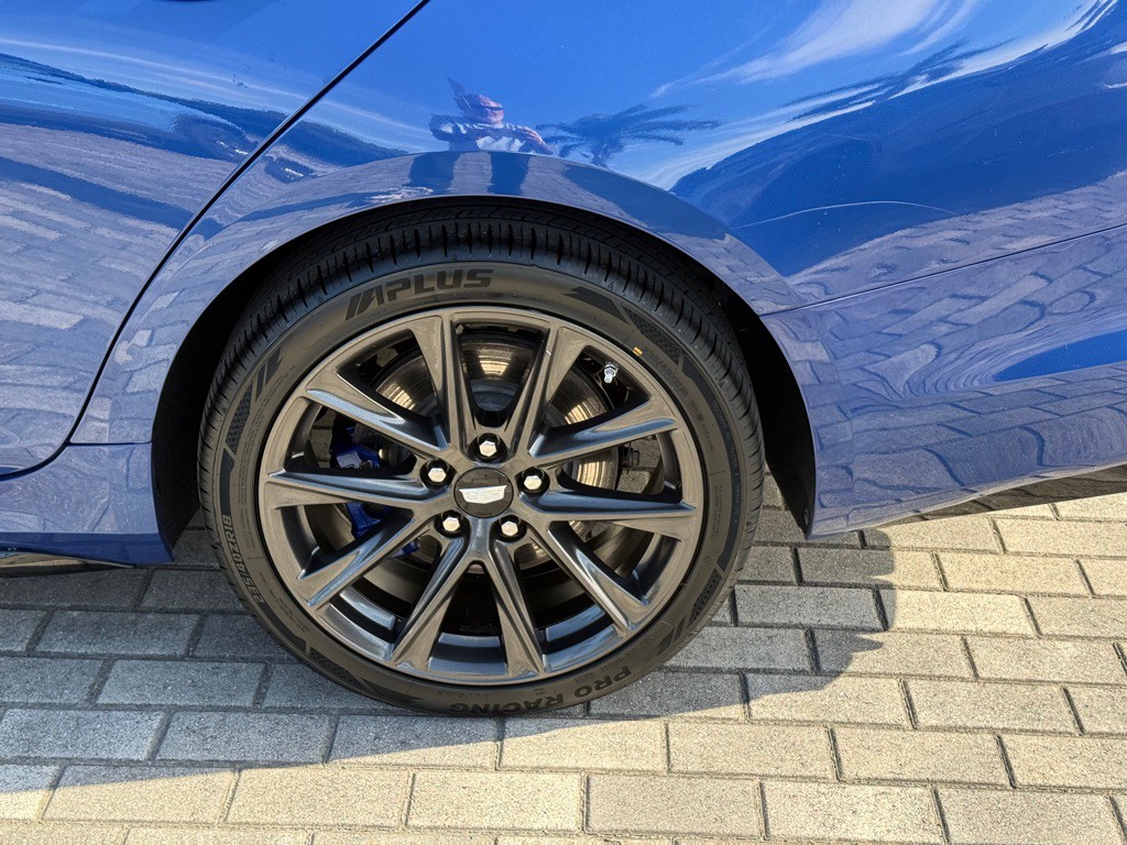 2021 Cadillac Ct4-v Image 42