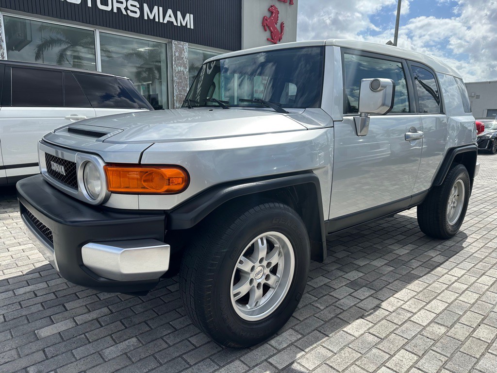 2007 Toyota FJ Cruiser Image 3
