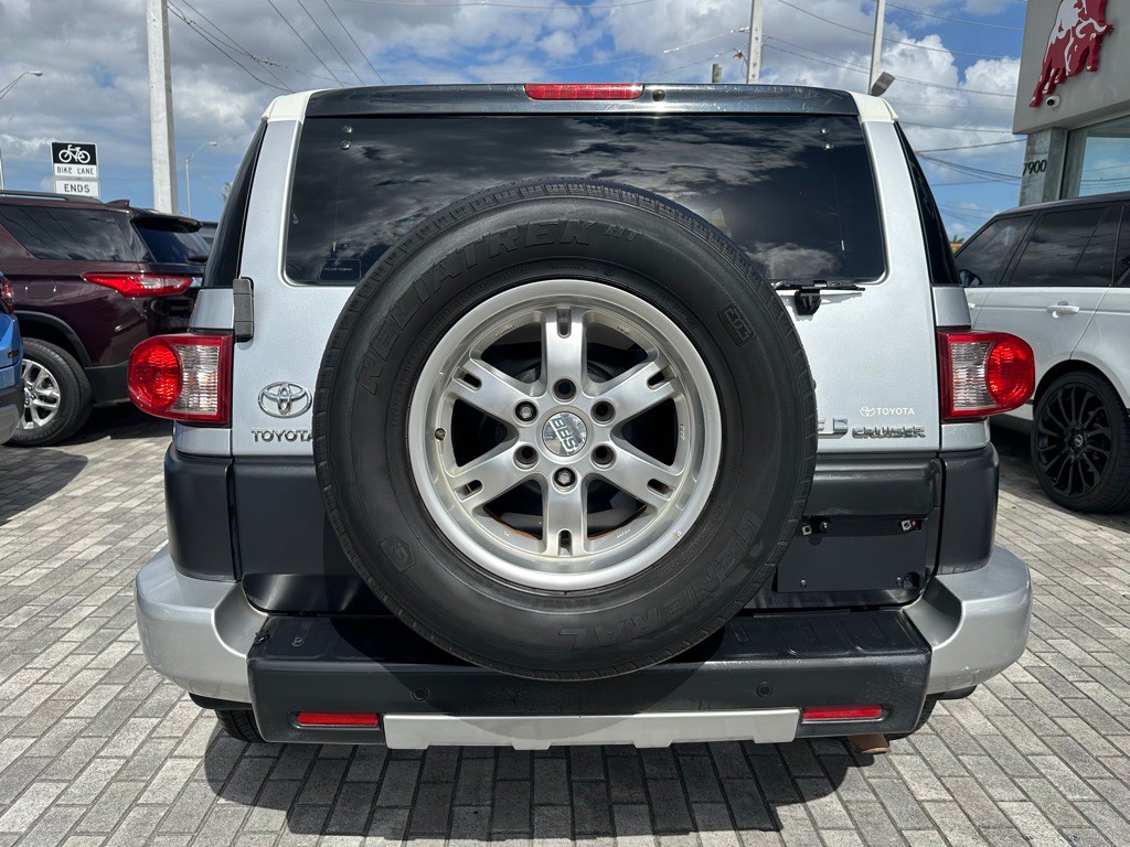2007 Toyota FJ Cruiser Image 6