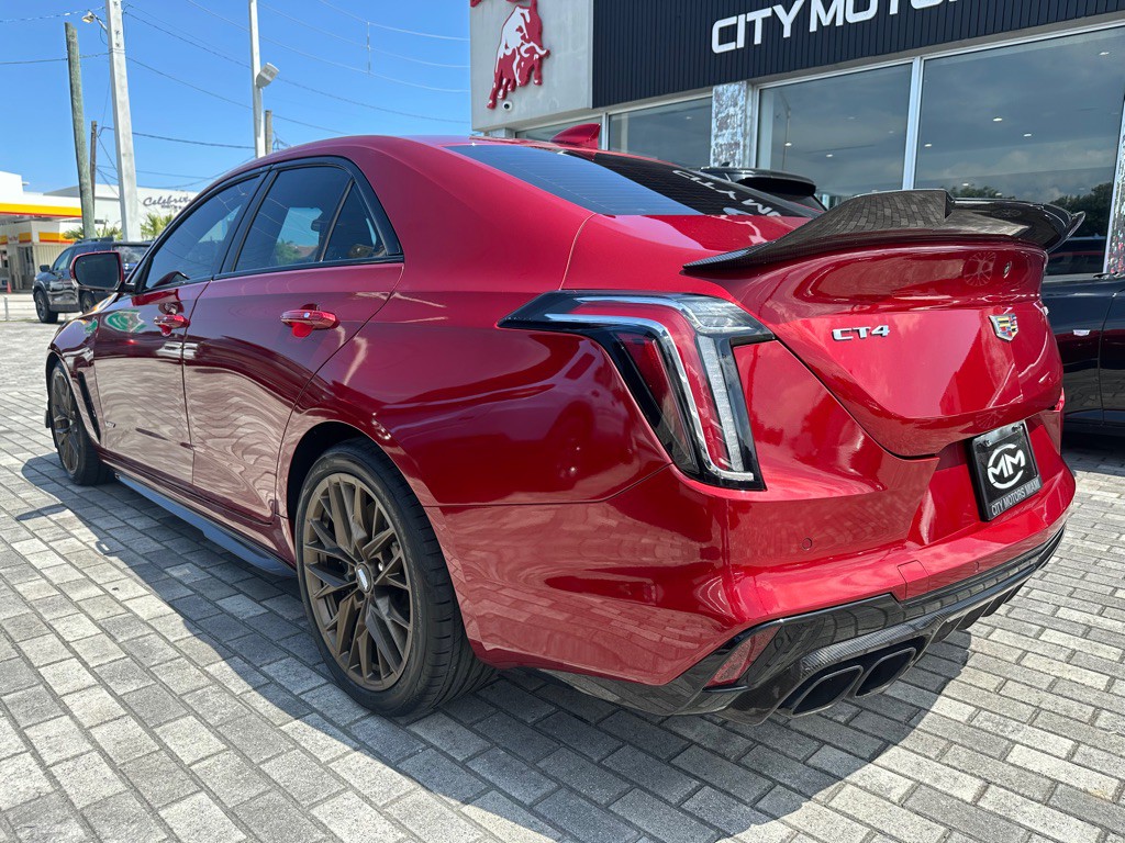 2022 Cadillac Ct4-v Image 5