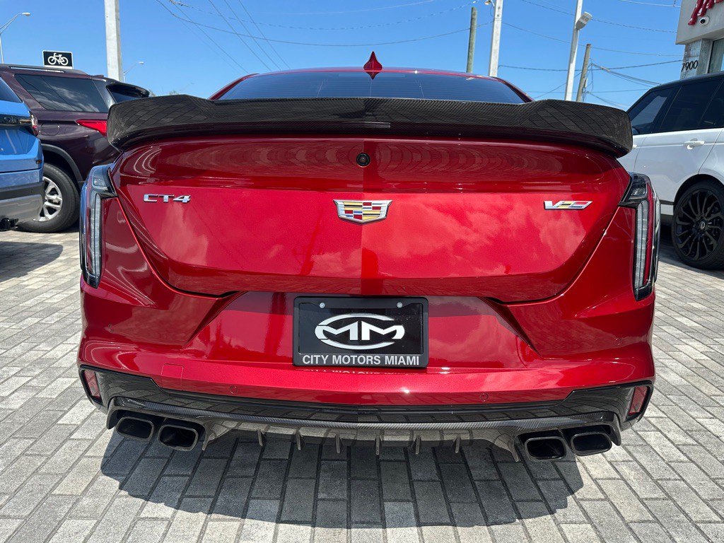 2022 Cadillac Ct4-v Image 6