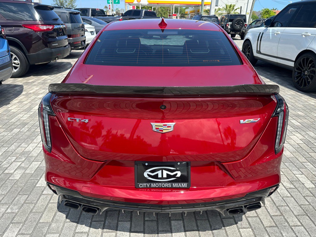 2022 Cadillac Ct4-v Image 7